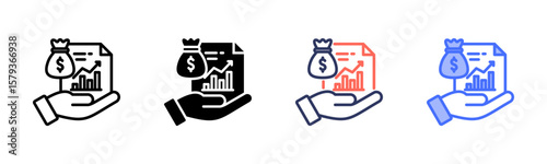 Investment Insurance Icon