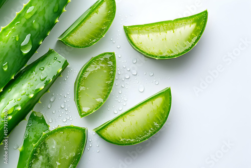 Wallpaper Mural slices of cucumber Torontodigital.ca