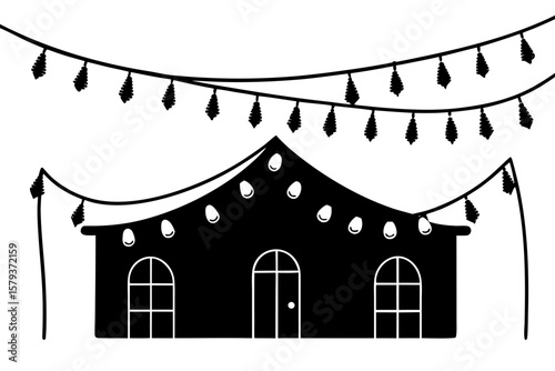 illustration of a house