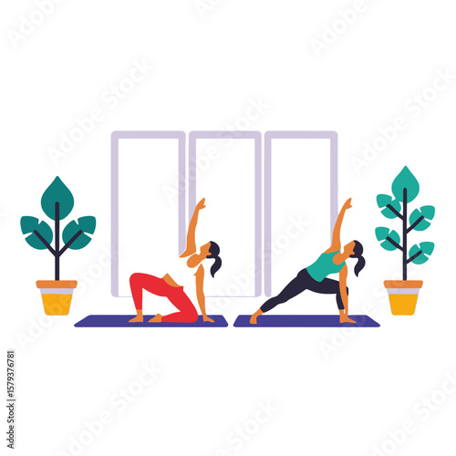 Yoga Poses for Beginners- Improve Flexibility and Strength with these Simple Yoga Exercises- Daily Yoga Routine at Home- Find Balance and Harmony with Yoga- Wellness Journey