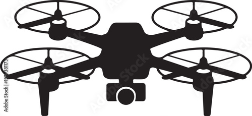 "Quadcopter Drone Silhouette Vector"

"Aerial Camera Drone Icon Design"

"Flying Tech Drone Clipart"

"Modern Drone in Flight Illustration"

"Futuristic Surveillance Drone Silhouette"