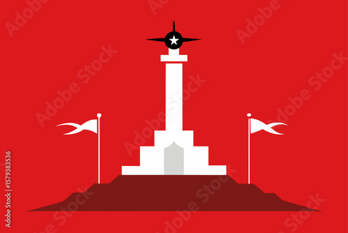 monument to the world