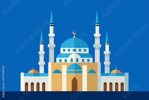 mosque in istanbul turkey