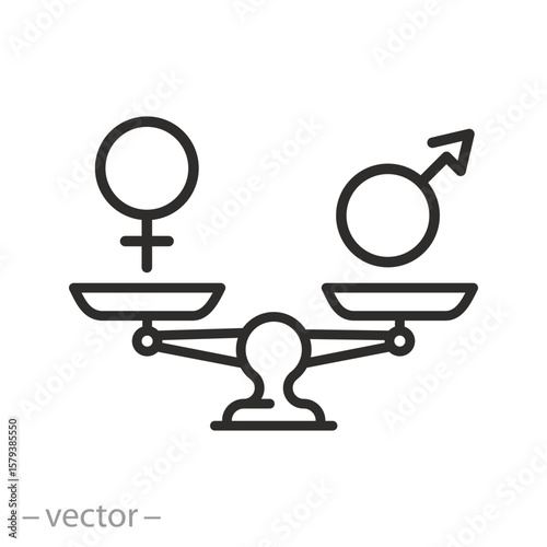 gender equality icon