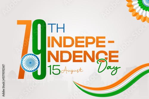 India Independence Day Banner, 15 August, Post, Poster, Banner, Web Banner, 
Azadi ka Rang, Bharat ka Swag: Celebrating | India Independence Day

