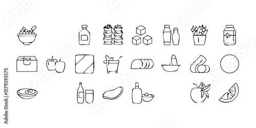 Mega Set of 27 Gear and Settings Icons Vector Glyph Style Customizable and Scalable Ideal for UI UX Design on transparent background comprehensive set gear