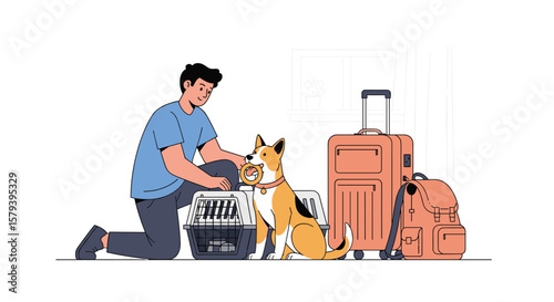 Preparing your beloved canine companion for a fantastic trip adventure traveling with your dog