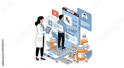 Digital health solutions empowering patients and healthcare professionals through innovative medical technology and accessible healthcare services