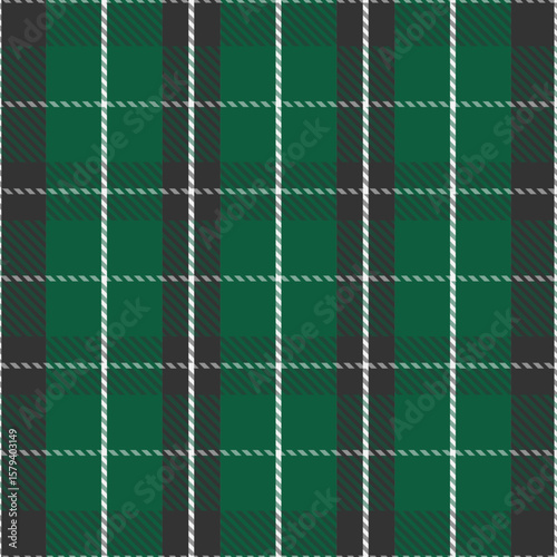 Tartan plaid seamless pattern for making dress, skirt, and other cloth