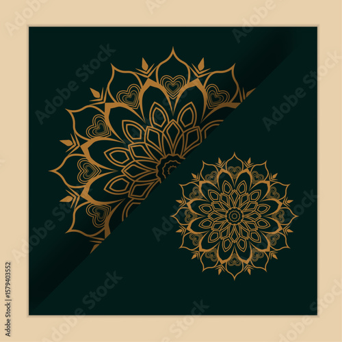 Intricate Mandala Vector Design – Decorative Boho Floral Pattern for Art, Tattoo, or Home Decor	Category
