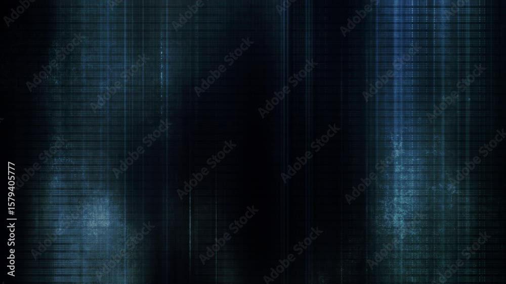 Blue grunge harsh looping blue abstract animated background