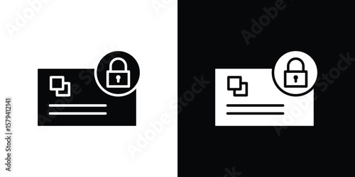 Credit limit icon vector glyph pack. Black silhouette icons.
