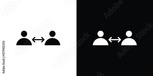 Coordinate icon vector glyph pack. Black silhouette icons.