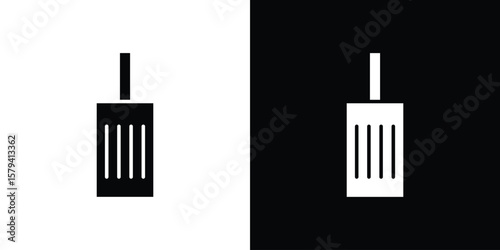 car pedal icon vector glyph pack. Black silhouette icons.