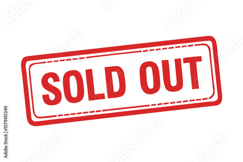 Sold Out Red Stamp