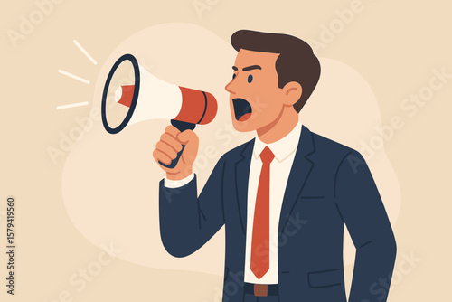 Compound interest money growth investment concept. Prosperity, earning, and profitability metaphor. Happy businessman investor jumping on a stack of growing compound money success.