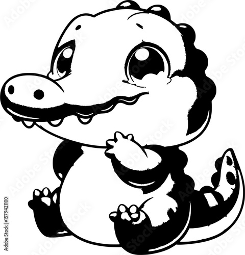 crocodile cartoon