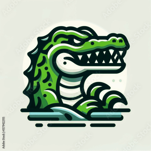 crocodile cartoon