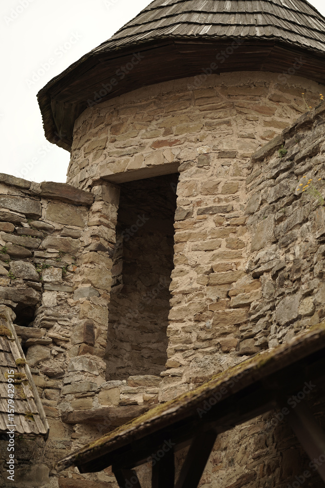 Naklejka premium old stone house
