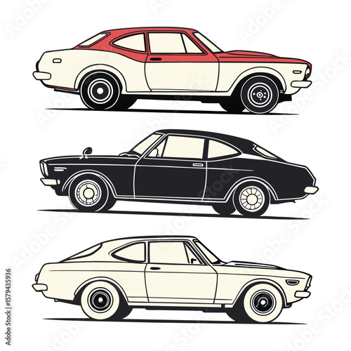 Classic coupe automobiles vintage cars classic cars