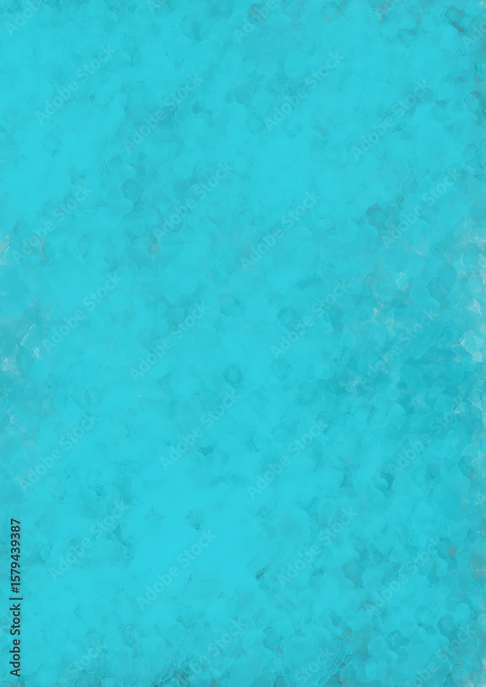 Obraz premium Abstract Turquoise Textured Background