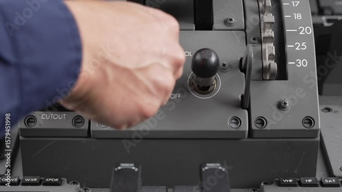 787 Fuel control switches being moved from the 