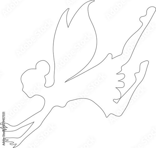A silhouette vector illustration of a dove of peace held gently in a person's hand, symbolizing hope