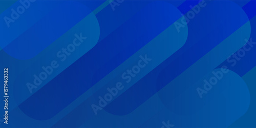 Blue abstract background diagonal geometric shape