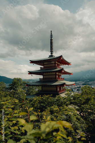Chureito pagoda