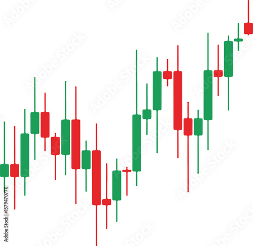 stock market graph