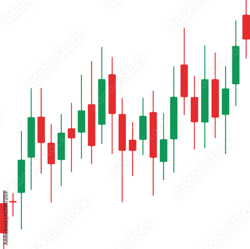 stock market chart