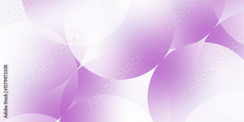 Abstract vector background with colorful gradient circles. For Design Flyer, Banner, Landing Page. For Elegant Pattern Cover Book. Abstract purple wavy business style background. Modern geometrical