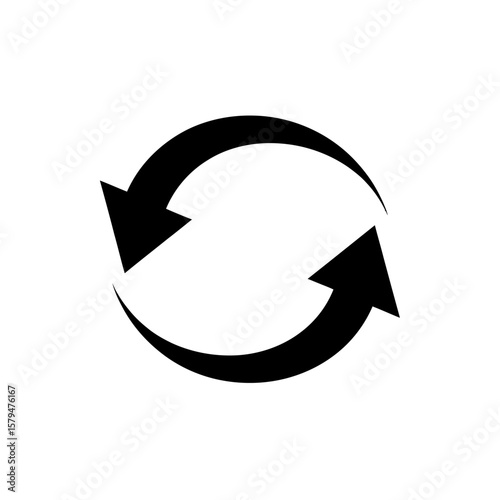 Free Download Circular Arrow Motion Graphic Illustration Showing Process Repetition and Rotation for Creative and Modern Design Ideas - GFXLoad