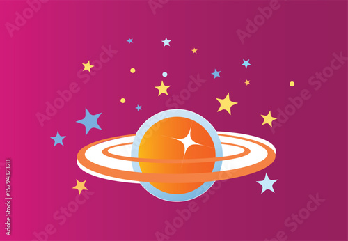 space background