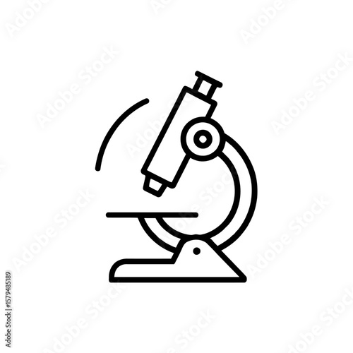 Science and Research A Black and White Microscope for Scientific Study of Biology