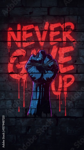 graffiti on wall