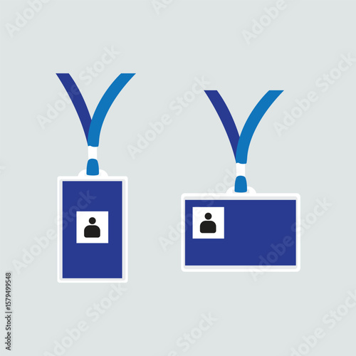 business card vector illustration