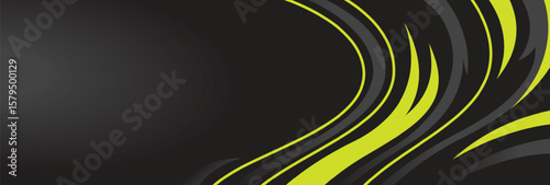 Modern Abstract Car Wrap Background for Vehicle Branding and Decal Livery