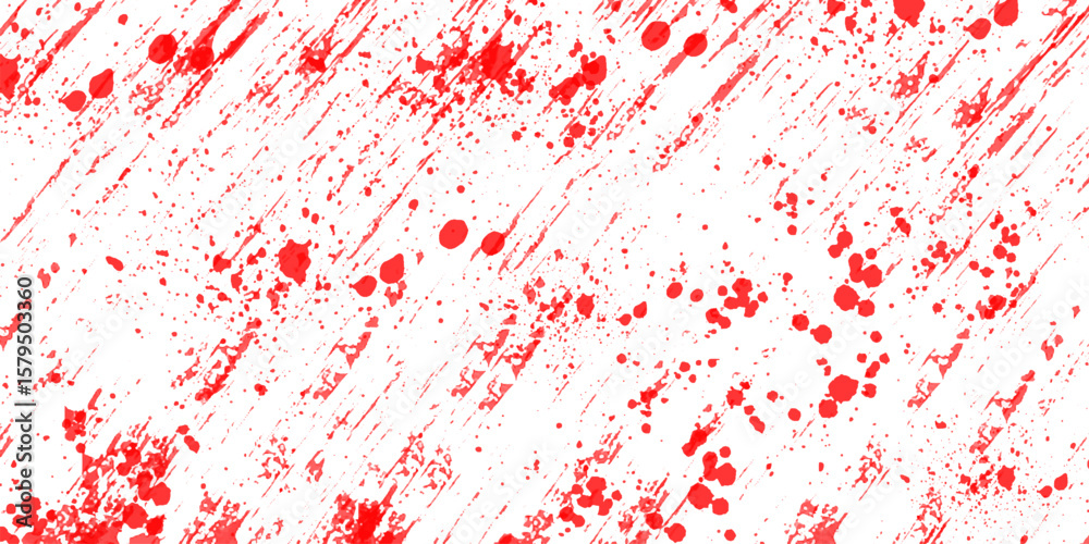 Obraz premium grunge textures and backgrounds Abstract red cement wall texture and background