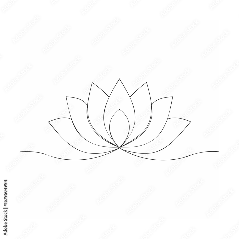 Fototapeta premium vector illustration of a floral background