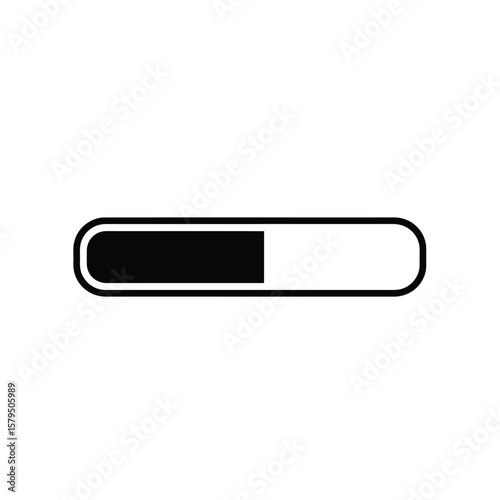 Health bar status indicator progress