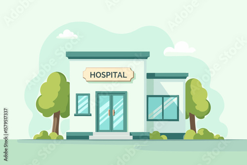 hospital building front