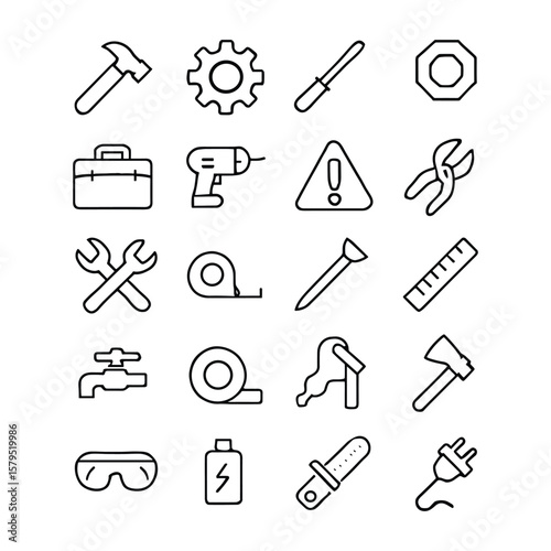 audio, music, sound, media, icon, vector, play, pause, volume, mute, bell, equalizer, settings, headphones, radio, signal, line, thin, simple, interface, ui, app, element, collection, set, design, iso