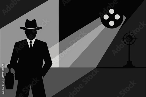 illustration of a man in a suit