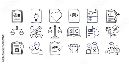 Mega Set of Agriculture and Technology Line Icons 27 Modern Farm and Smart Agriculture Related Symbols for Innovation and Sustainable Farming on transparent background comprehensive