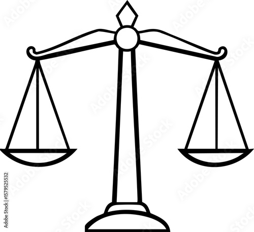 Balance scale Justice symbol Legal icon Weighing scale Law concept Equality sign Court symbol Fairness emblem Justice balance Legal balance Scale