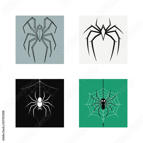 Spider web designs