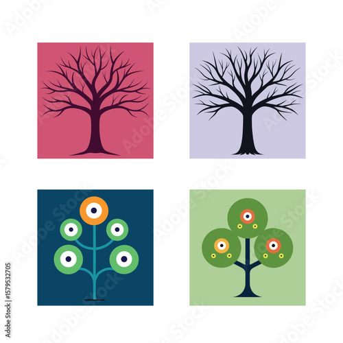 Stylized Trees
