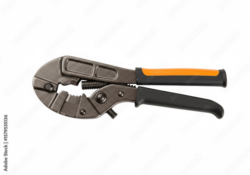 Obraz premium Cutter isolated on a white background