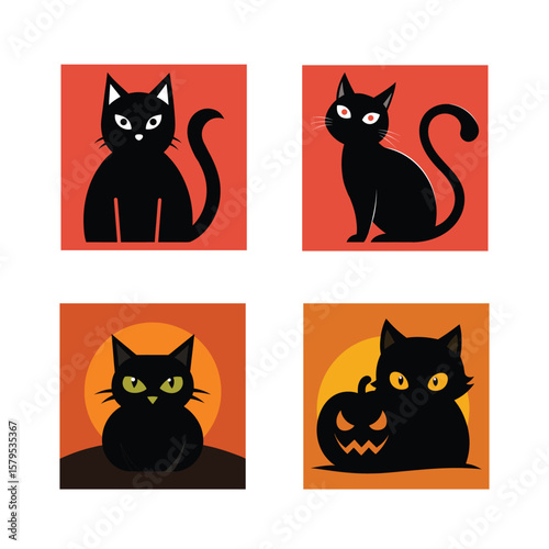 Black cats and